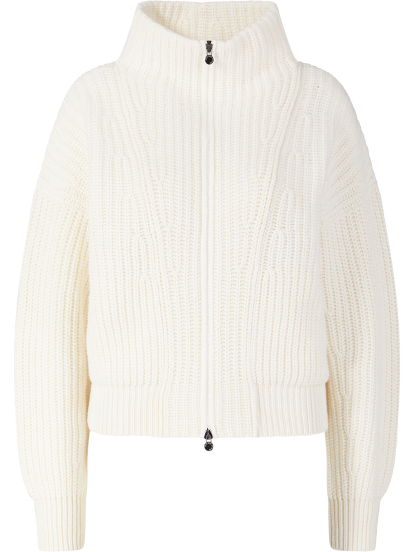 Cashmere-Strickjacke 'Brunetta' Ecru