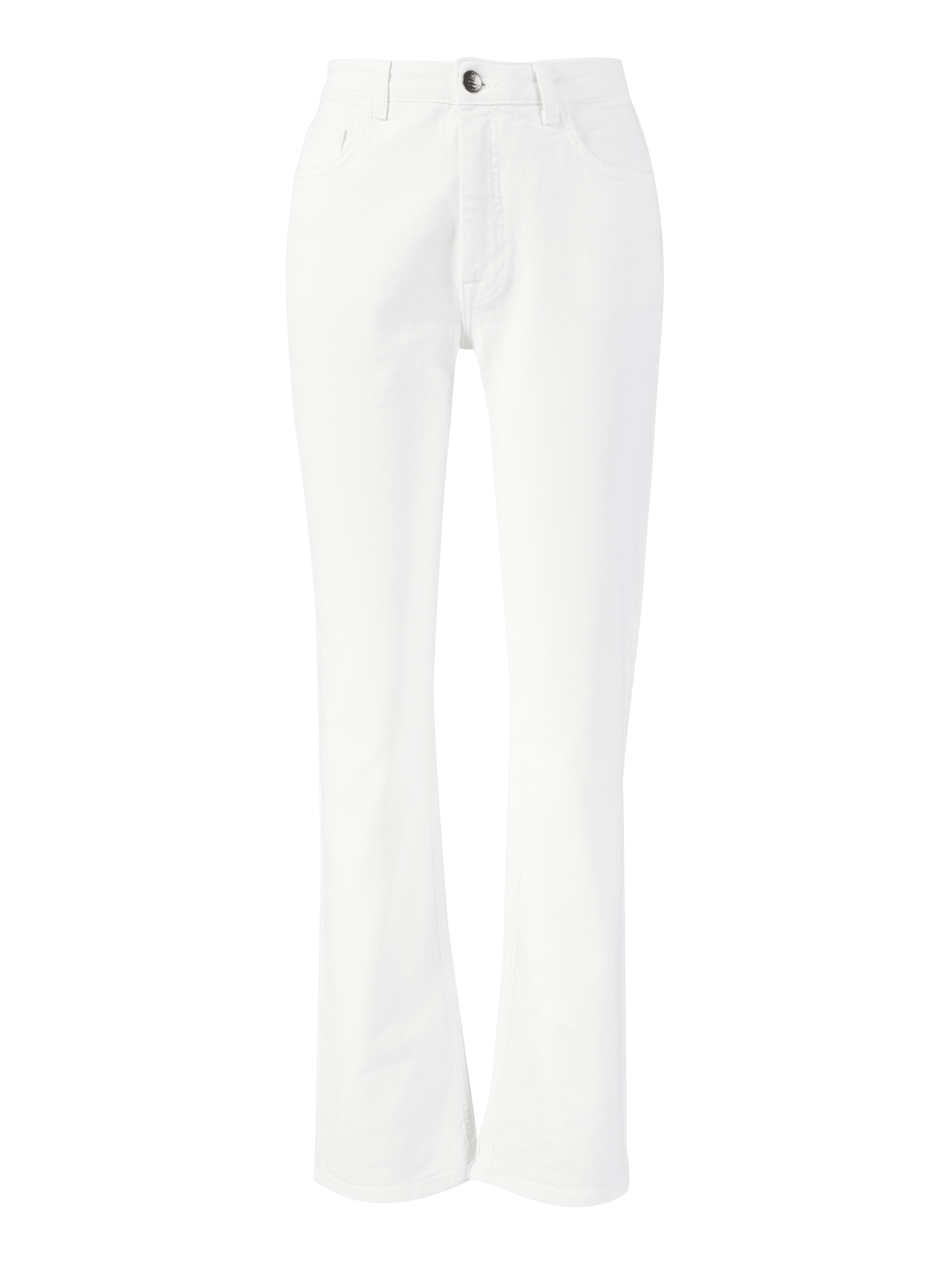 Straight-Leg Jeans 'Danika' Weiß