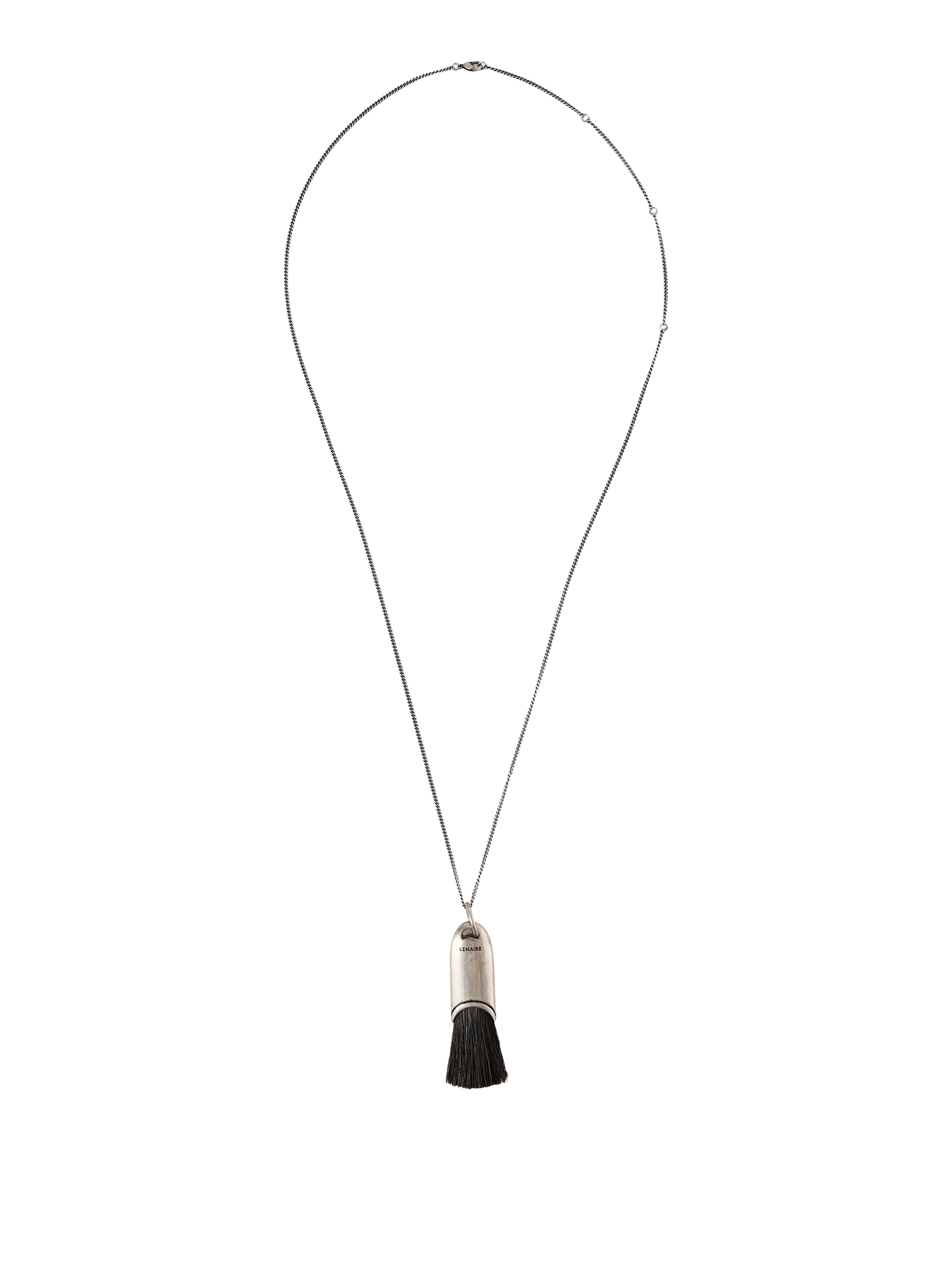 Halskette 'Personal Brush' Silber