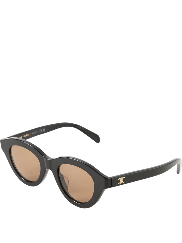 Sonnenbrille 'Triomphe 01 Mini' Schwarz  