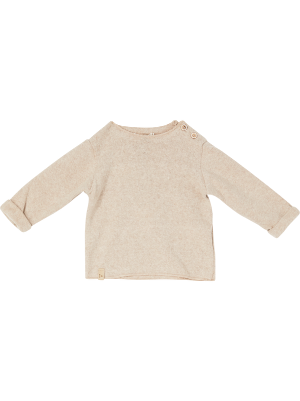 'Carcassonne' jumper, beige