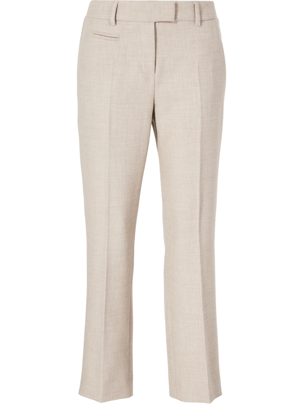 Stoffhose 'Mary' Beige