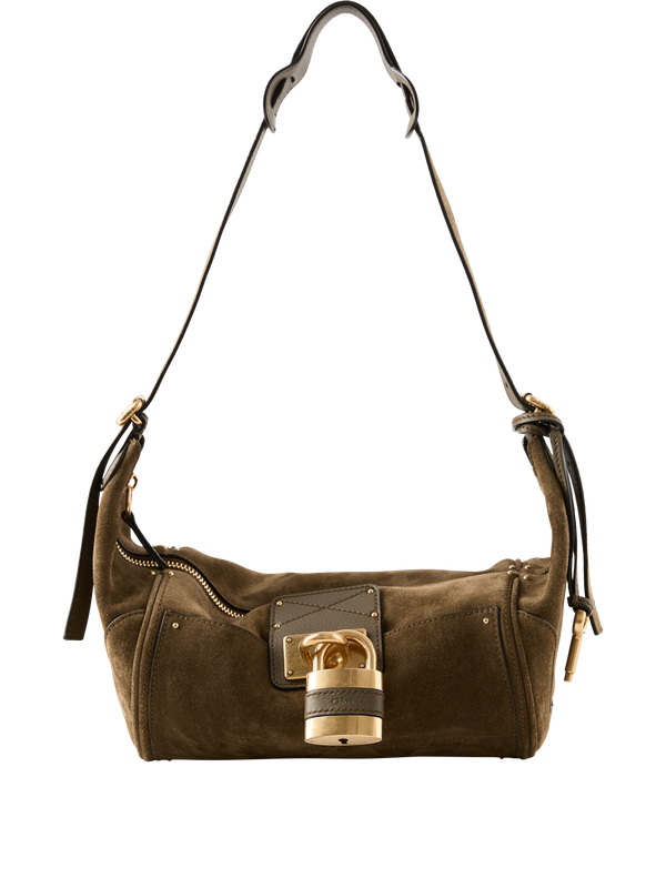 'Paddington Hobo' shoulder bag deep khaki