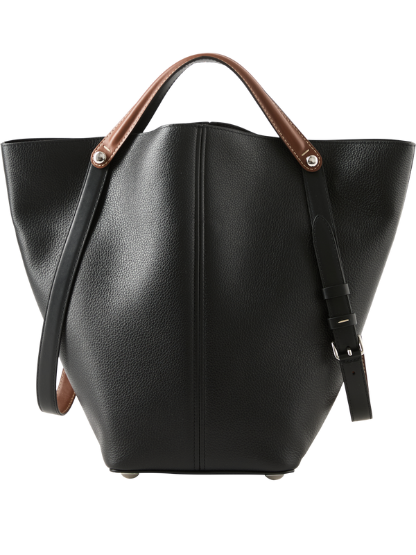 Handtasche 'Dress-Age Medium' Schwarz