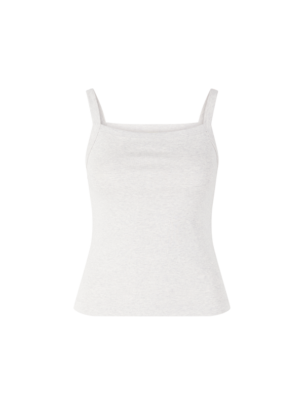 Top 'May Cami' Hellgrau