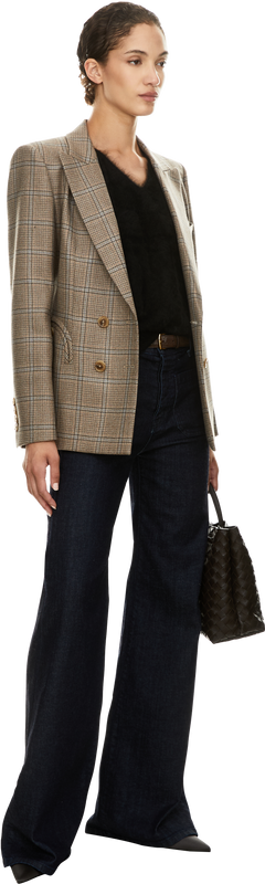 Cashmere-Top 'Tala' Nero