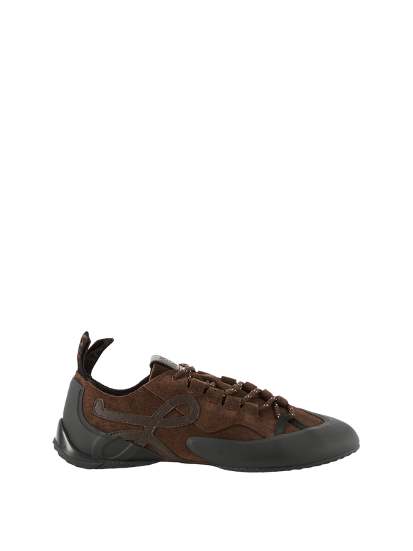 Sneaker 'Grip' Braun