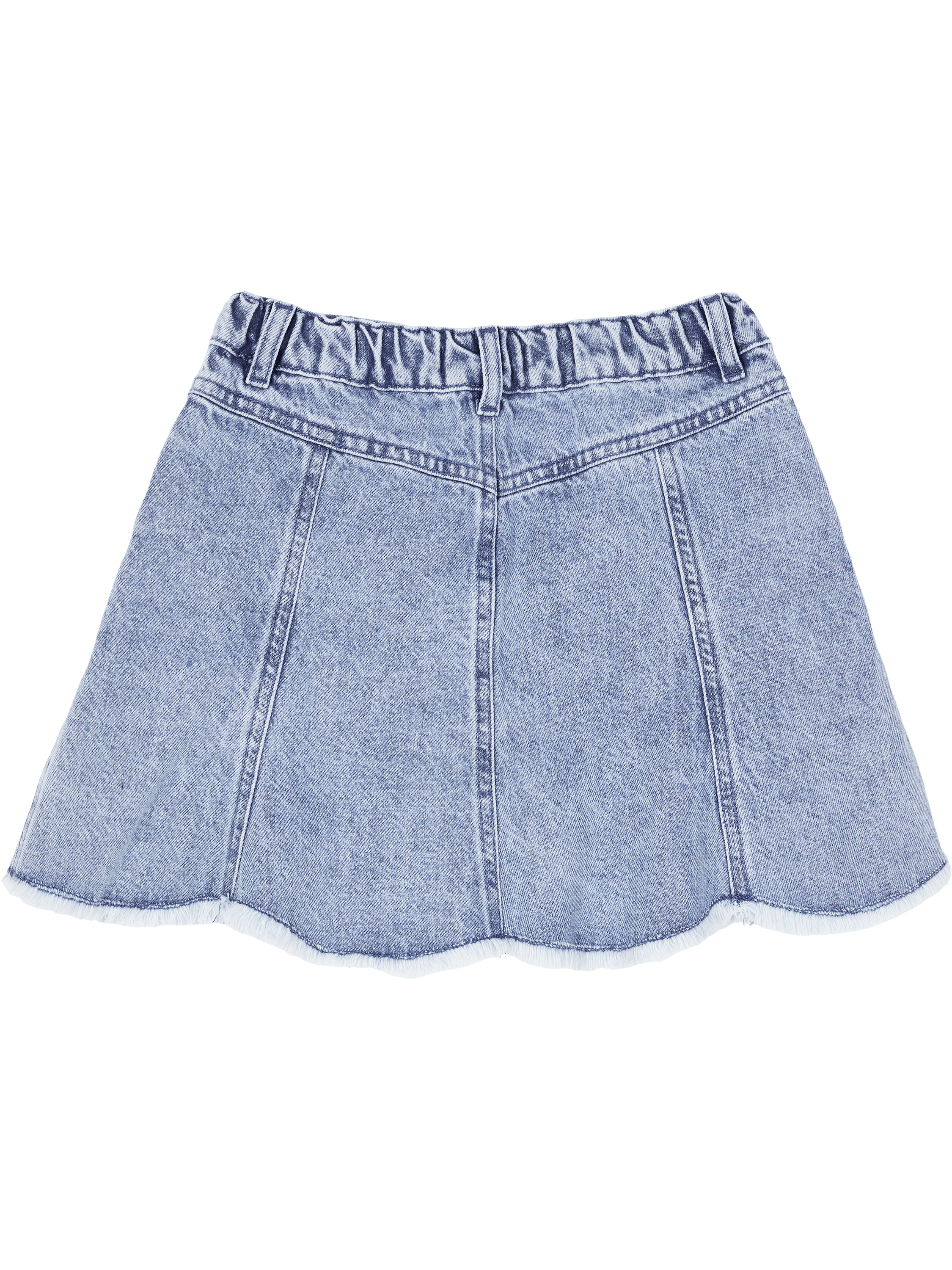 The New Society 'Ridge' denim skirt, blue – UNGER.DE