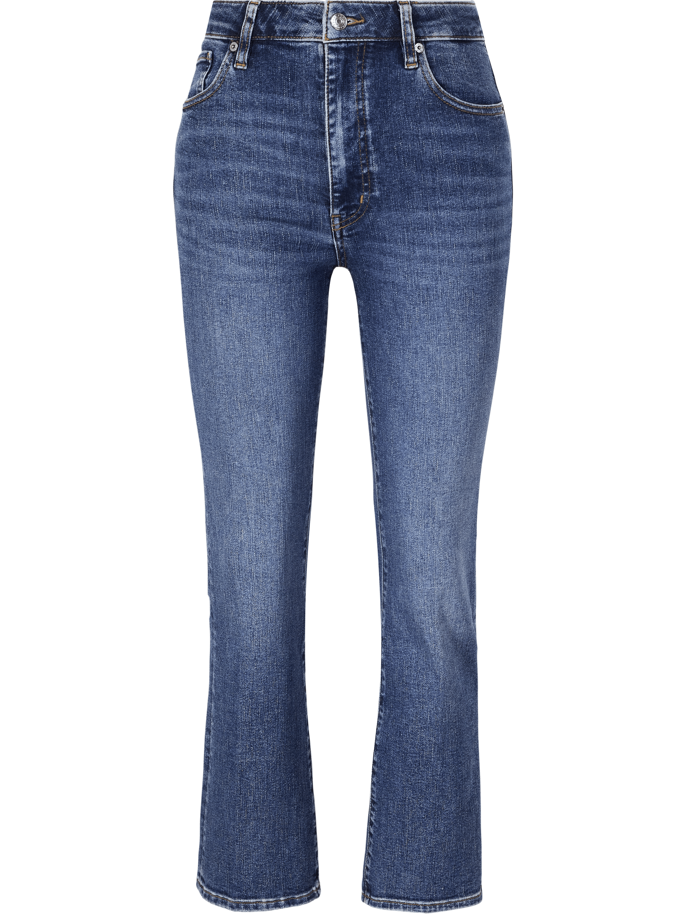 Frame Cropped Jeans 'The Reboot' Mittelblau, Product view – UNGER.DE