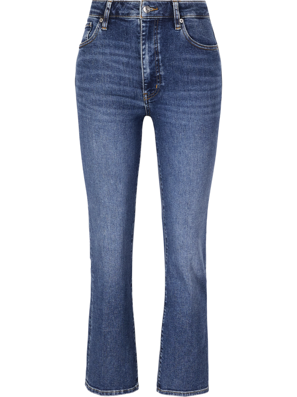 Cropped Jeans 'The Reboot' Mittelblau
