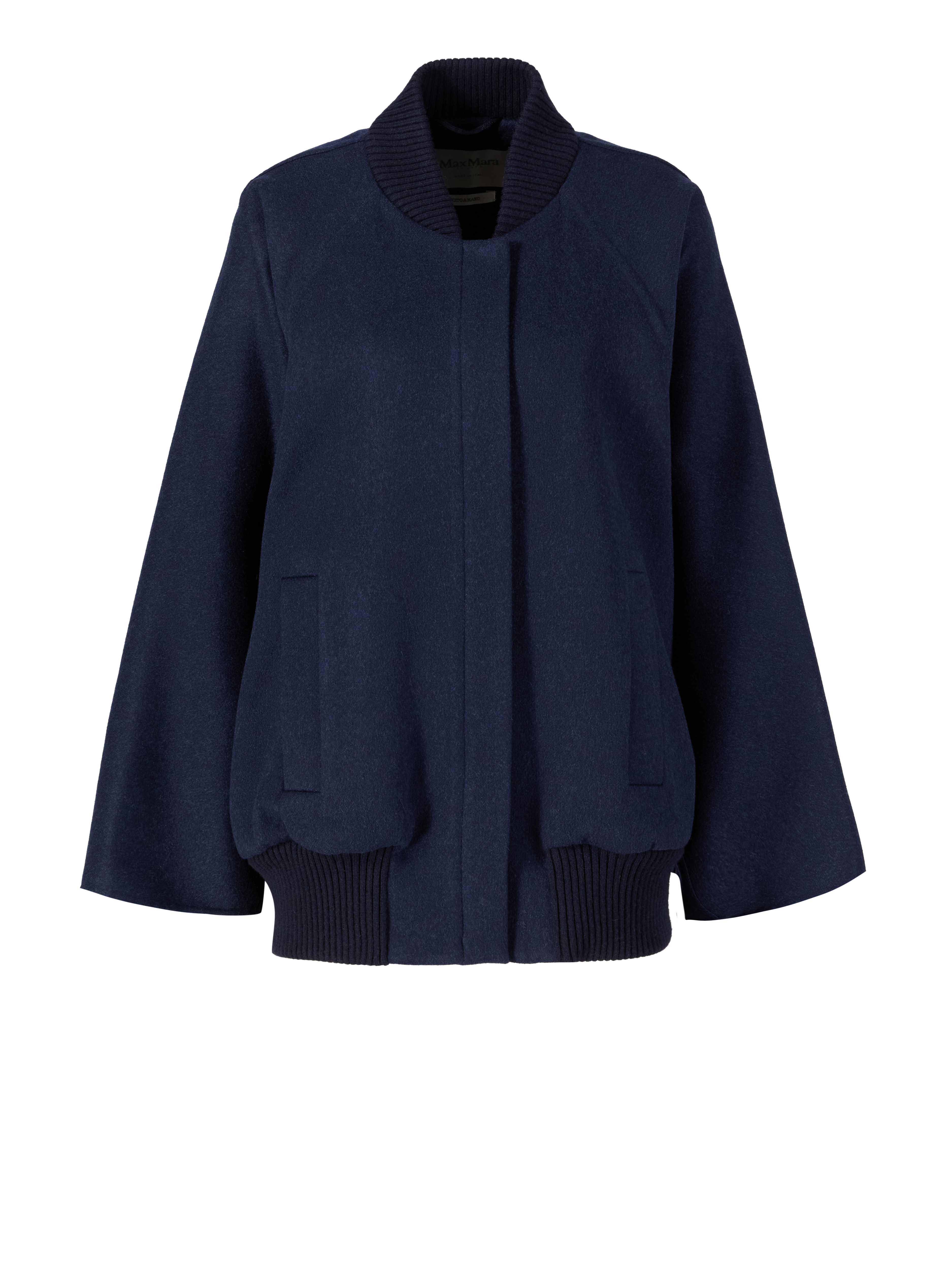 Cashmere-Blousonjacke 'Zenone' Marineblau 