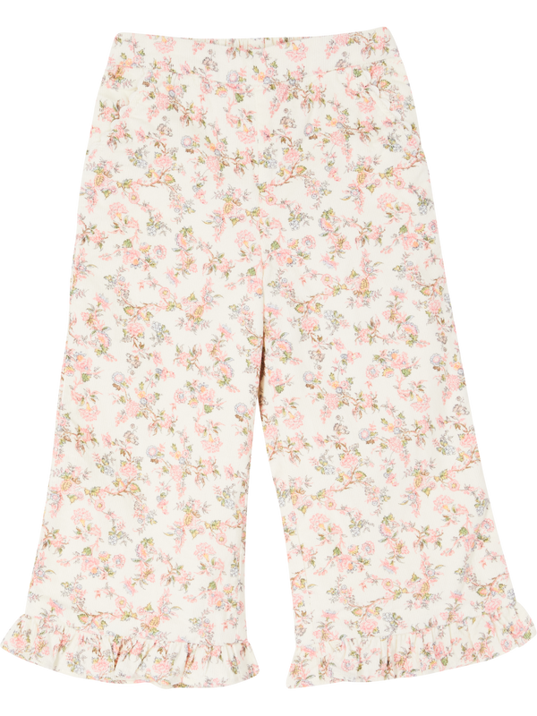 'Florali' Multi Floral Trousers