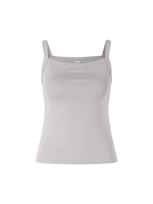 Top 'May Cami' Grau