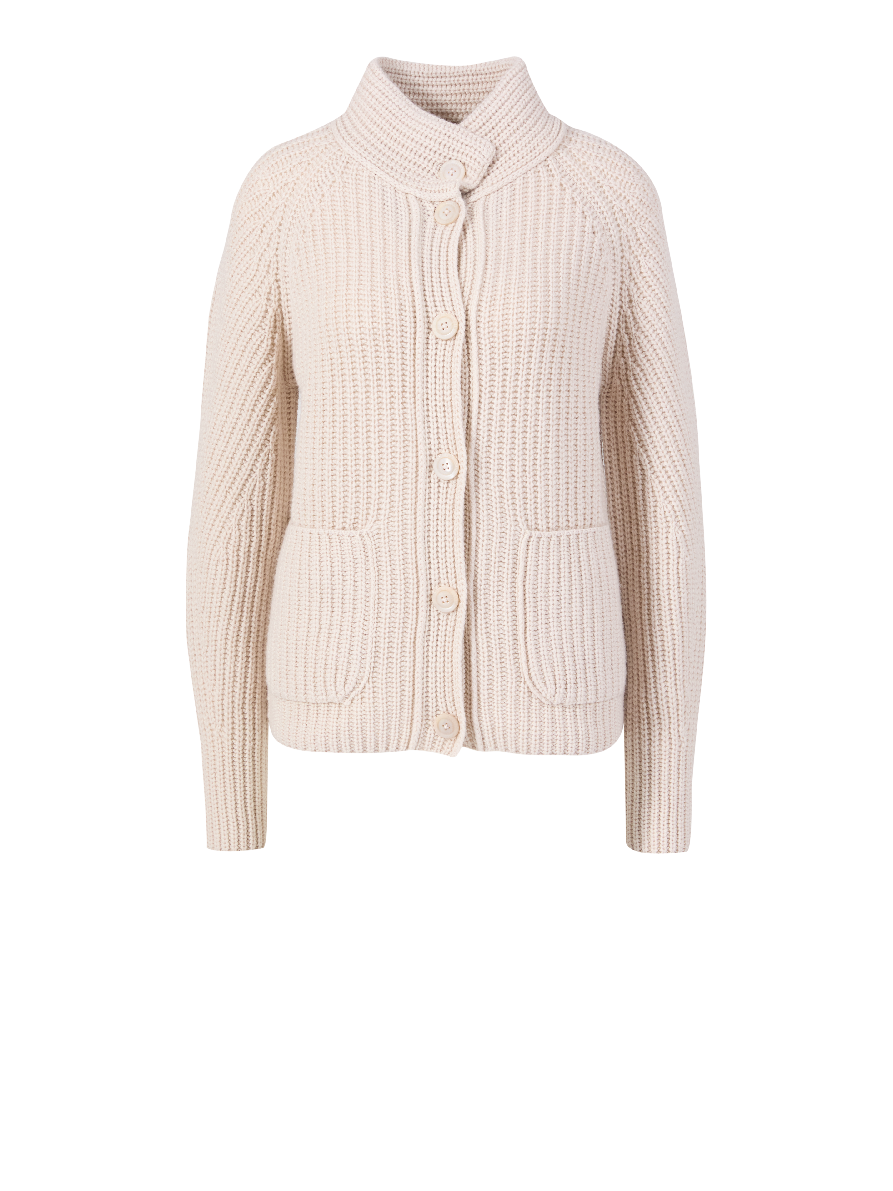 Cashmere cardigan 'Abela' Alabaster