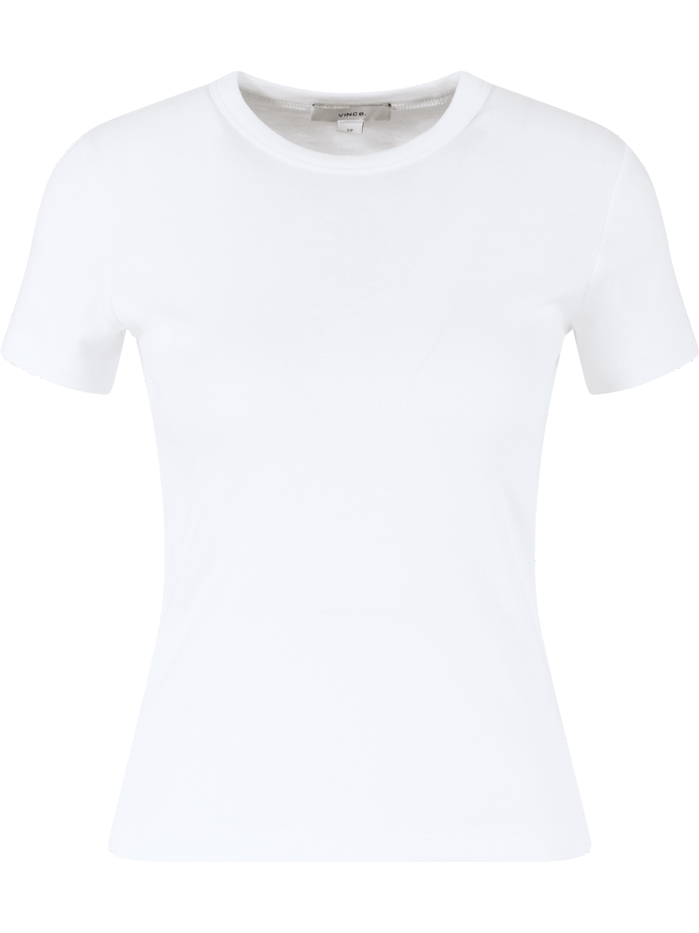 Pima cotton T-shirt white