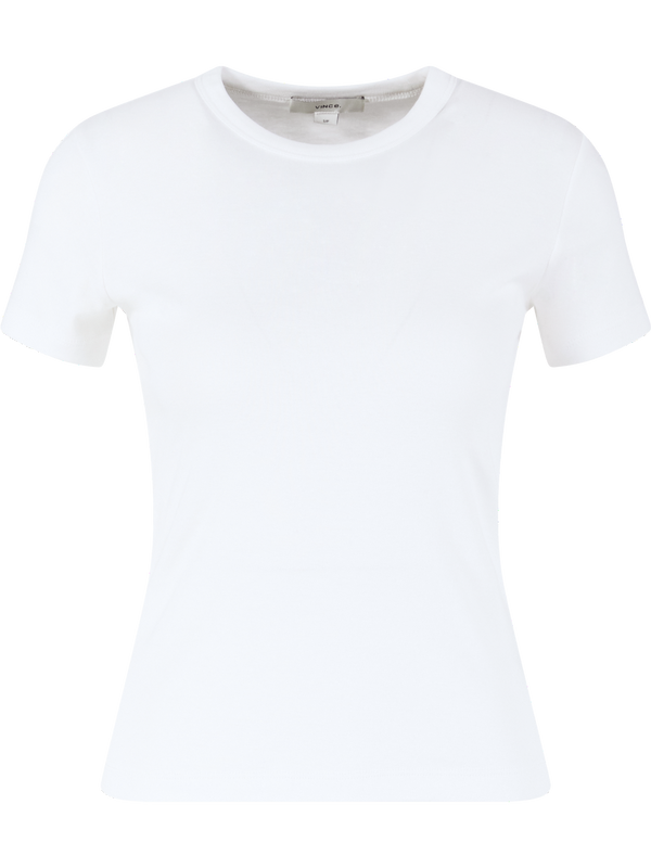 T-Shirt aus Pima-Baumwolle Weiß