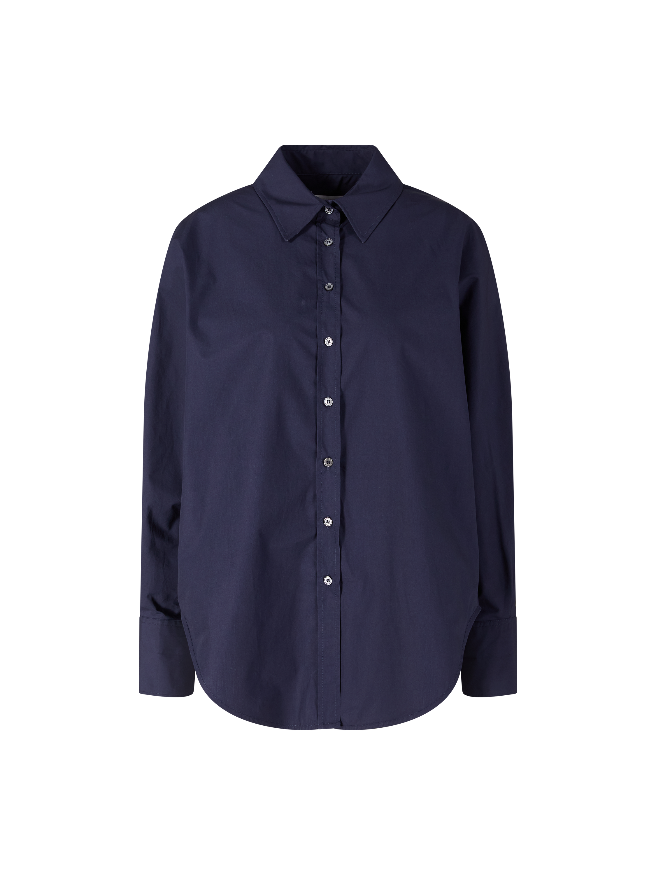 Oversized Shirt 'The Men's' Marineblau