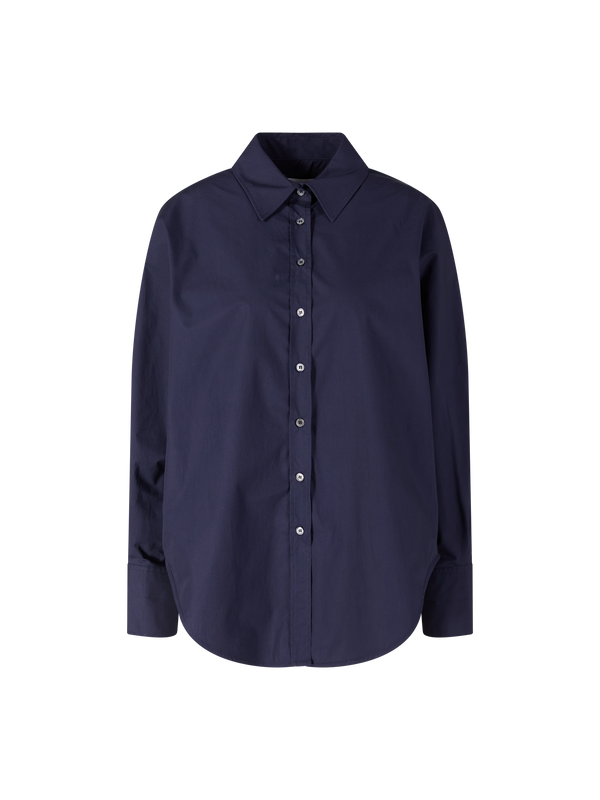 Oversized Shirt 'The Men's' Marineblau