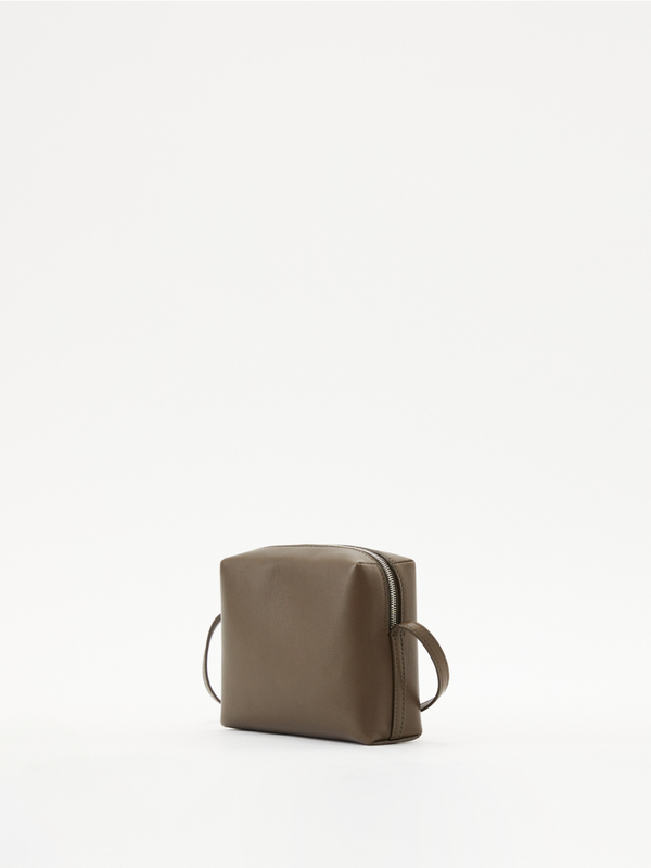 Schultertasche 'Regent' Greige