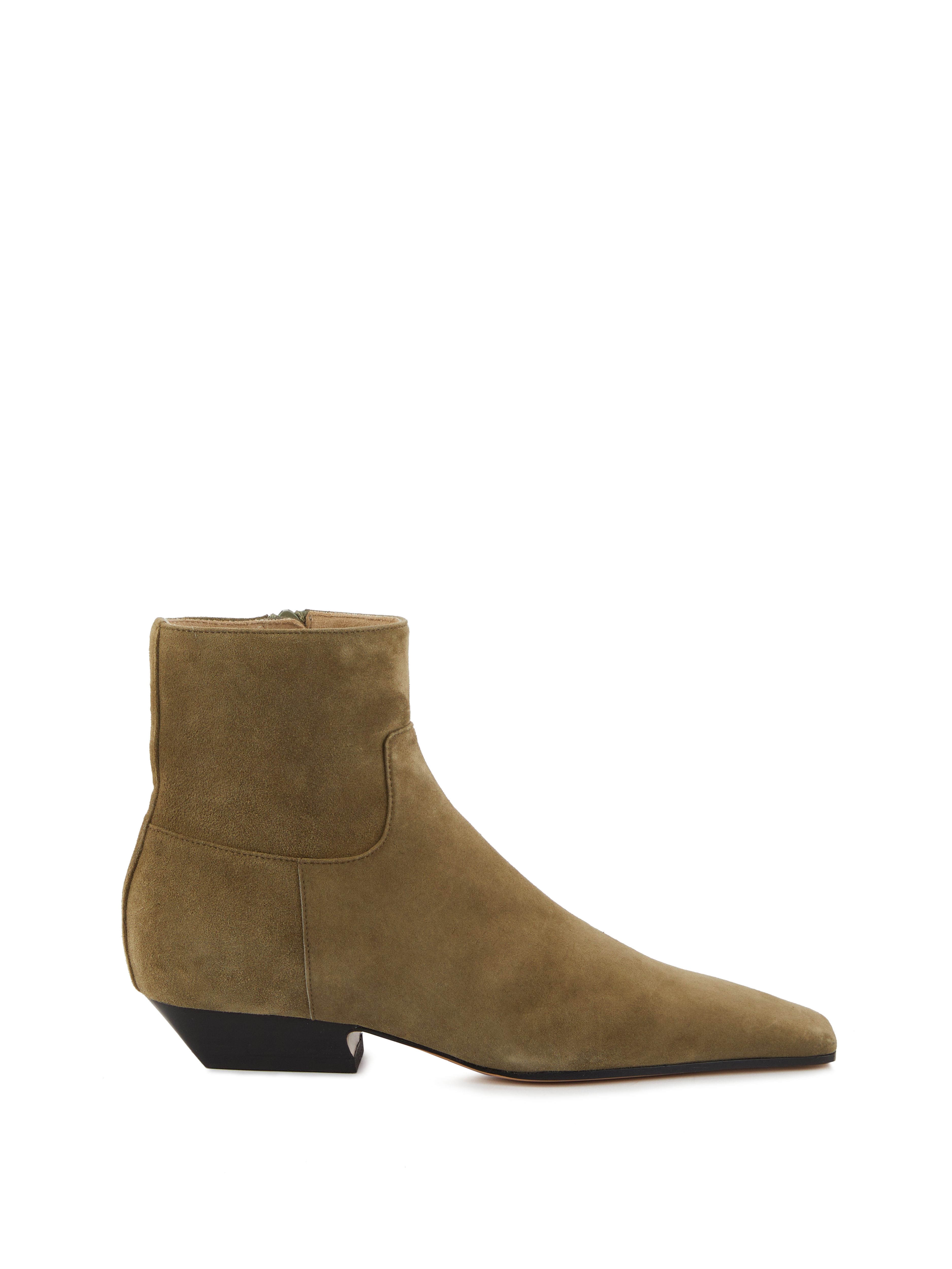 Ankle Boots 'Marfa Classic Flat' Khaki