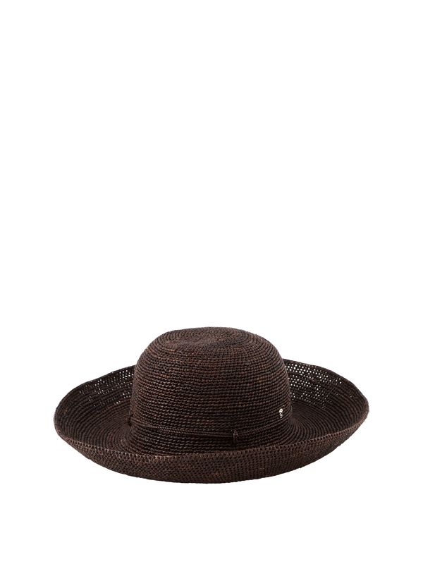 Hat 'Provence' dark brown
