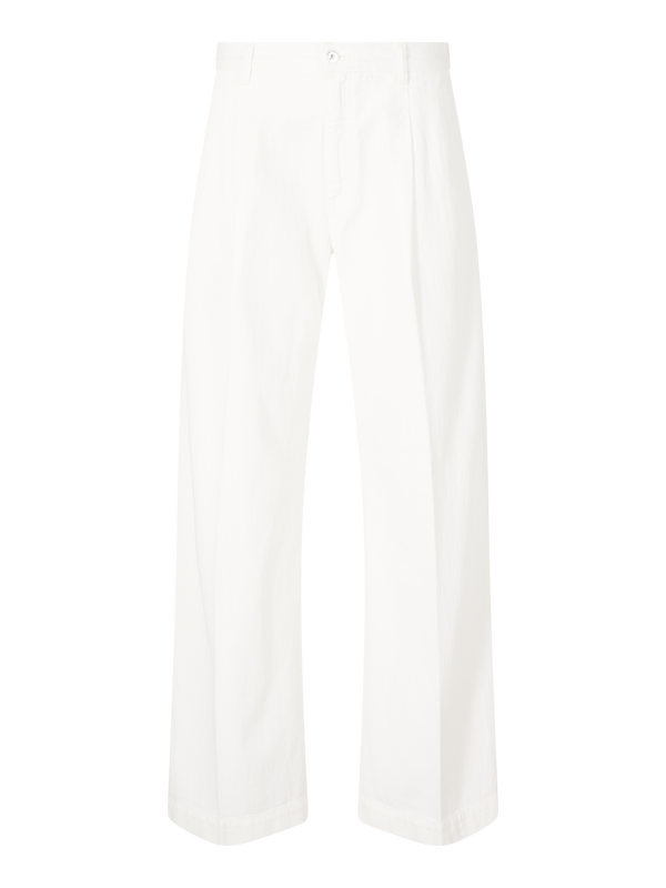 Wide-Leg Jeans 'Ottavia' white