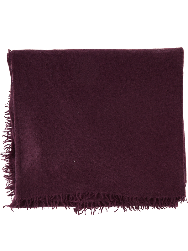 'Julia Square' Barolo cashmere scarf