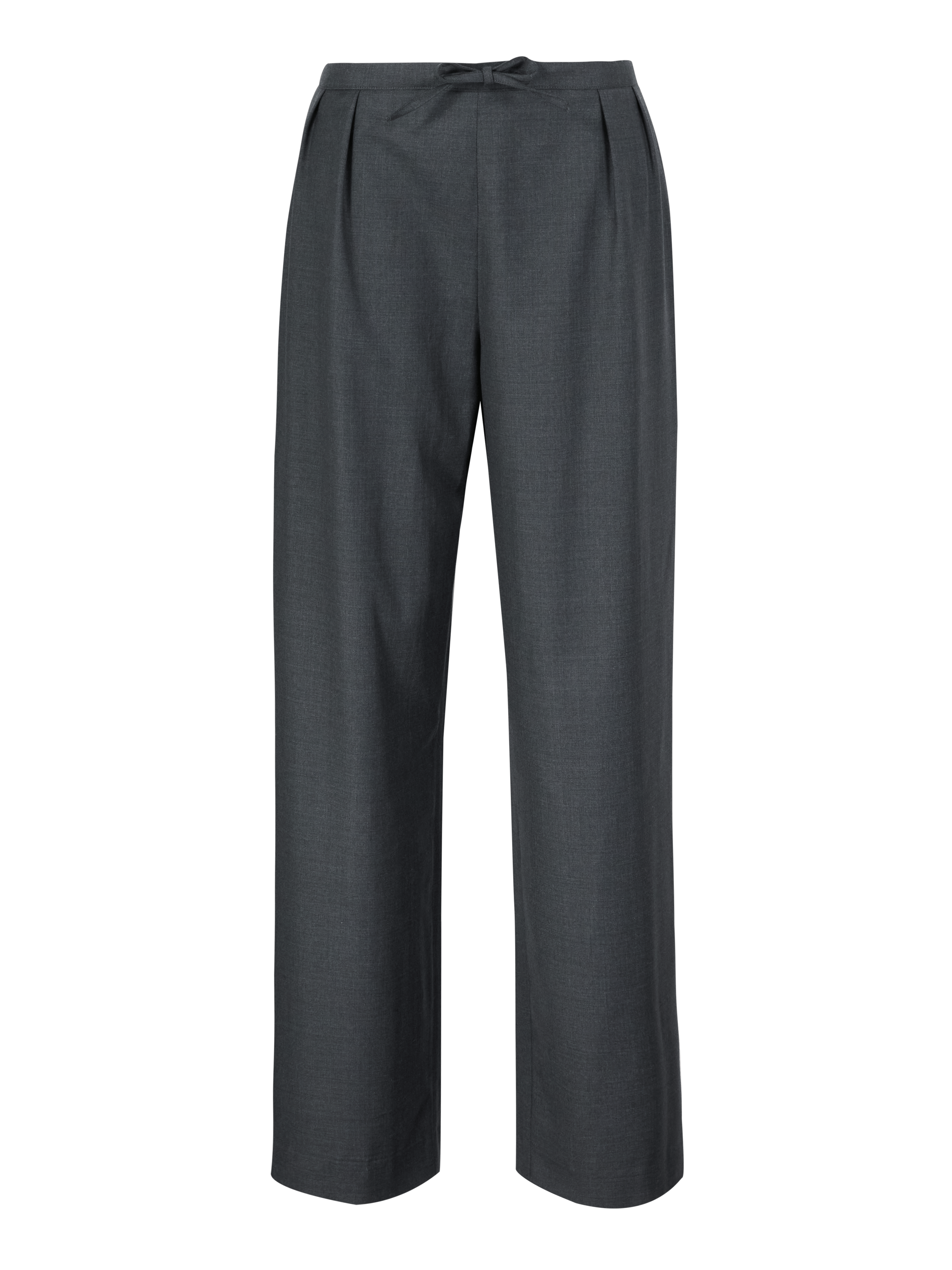 Wool trousers 'Cove' black