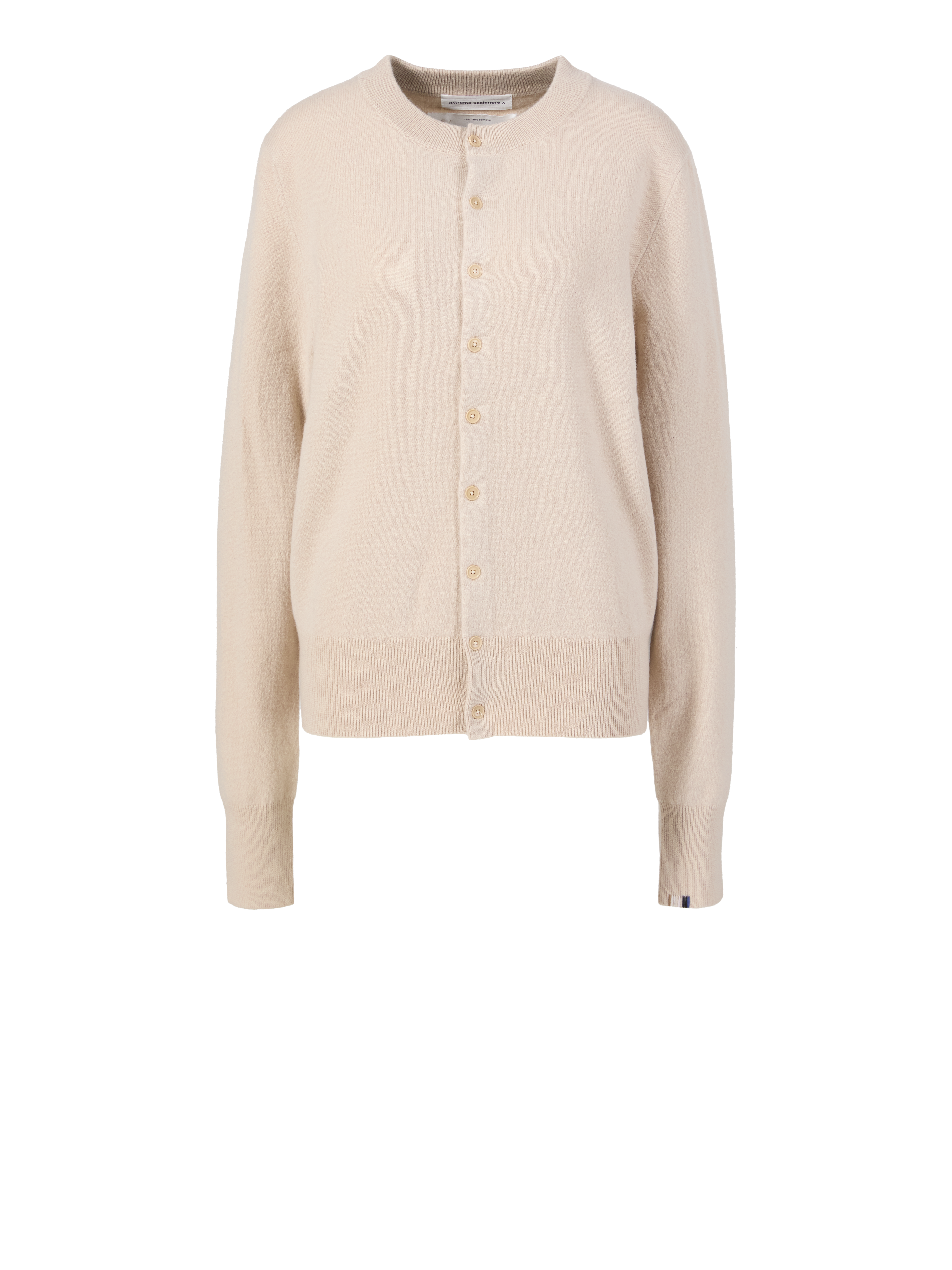 Cashmere-Strickjacke 'Be' Beige