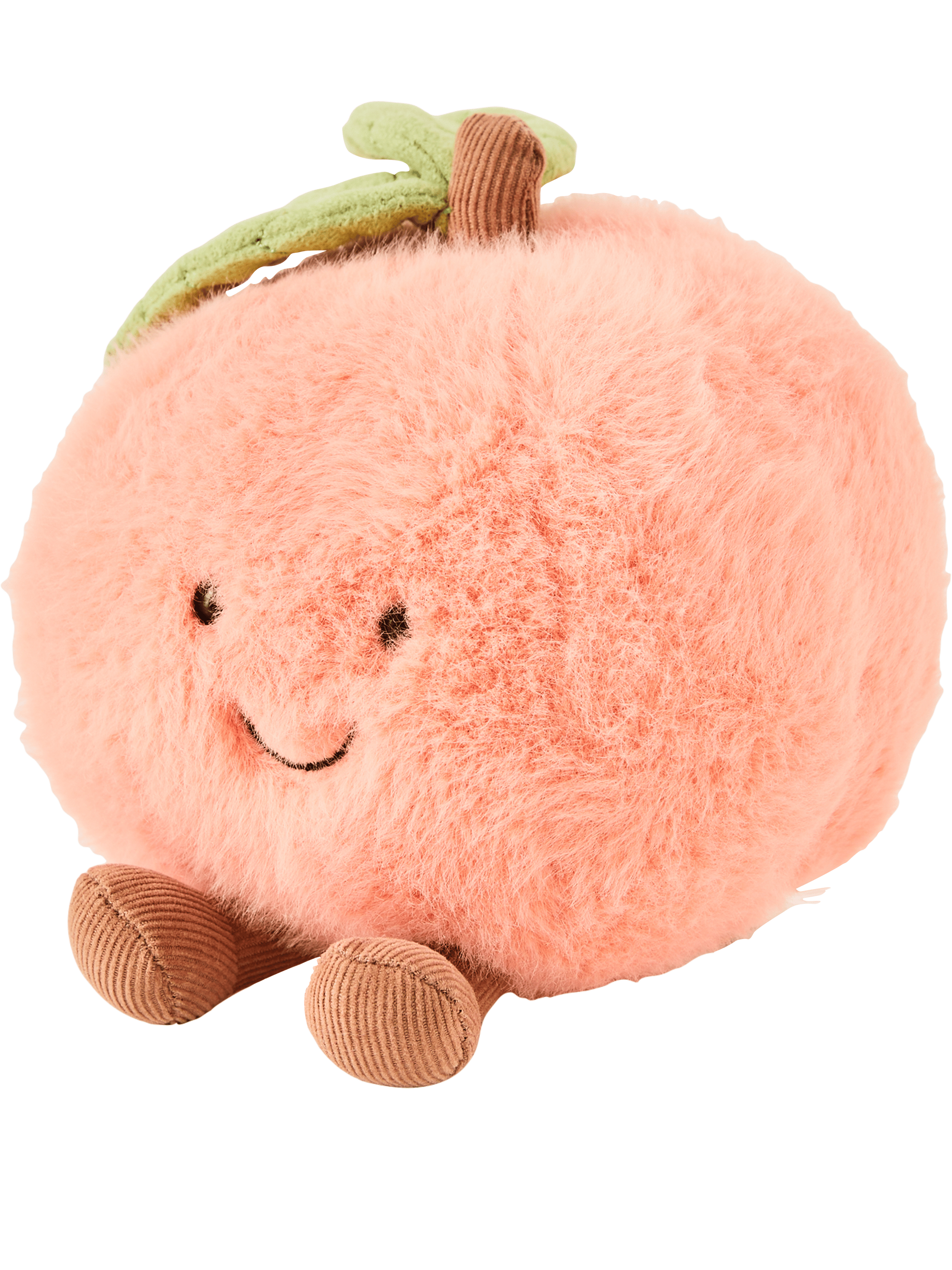 Jellycat Ltd Kuscheltier 'Amuseables Peach' Pink, Produktansicht – UNGER.DE