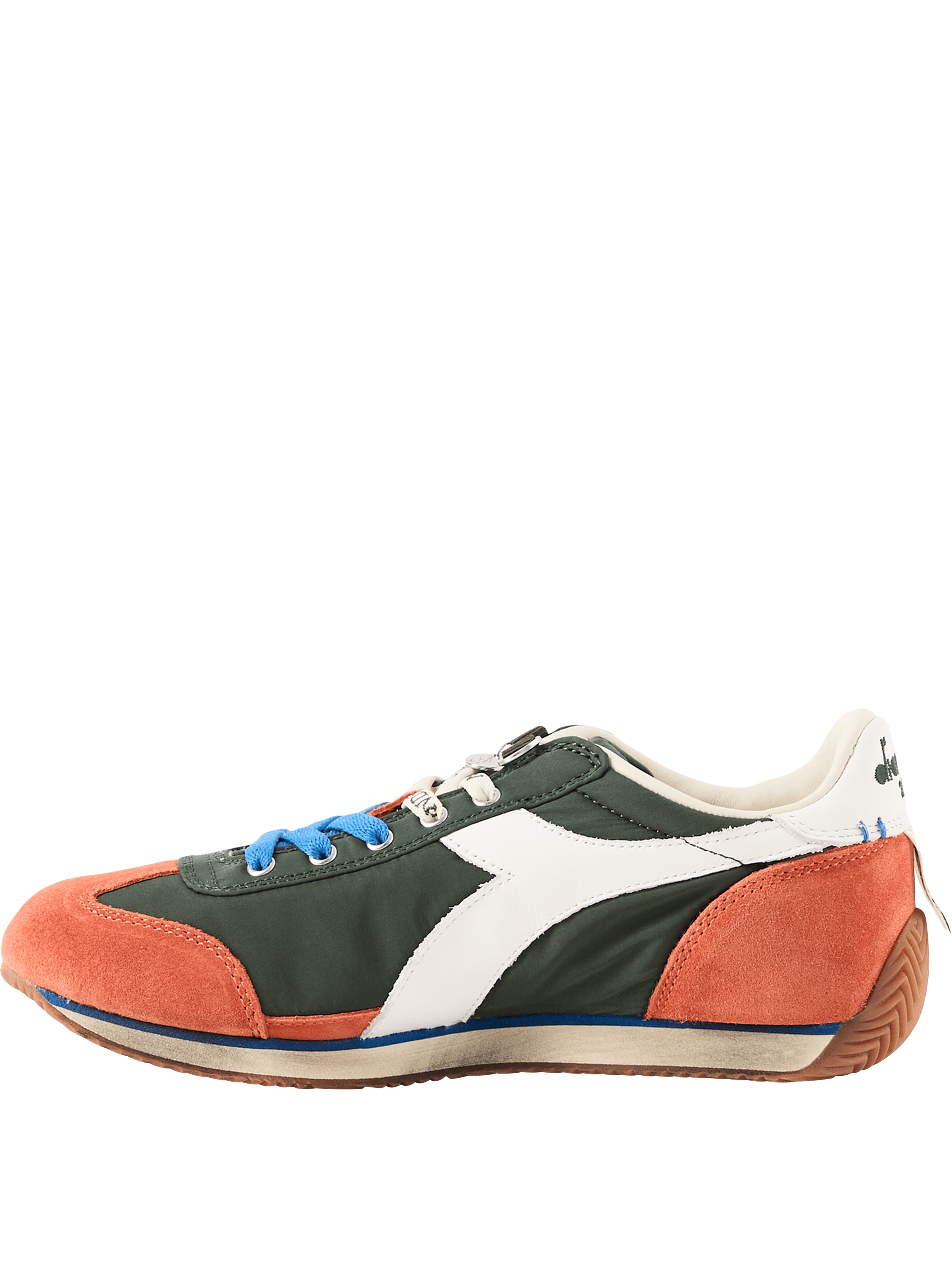JW Anderson 'JW Anderson x Diadora Equipe' trainers – Green, Front view – UNGER.DE