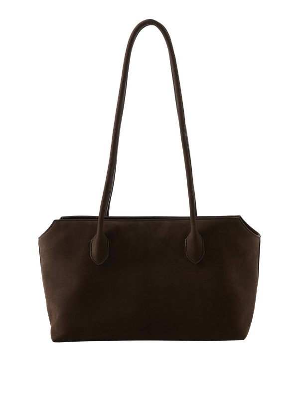 Schultertasche 'Terrasse' Dunkelbraun