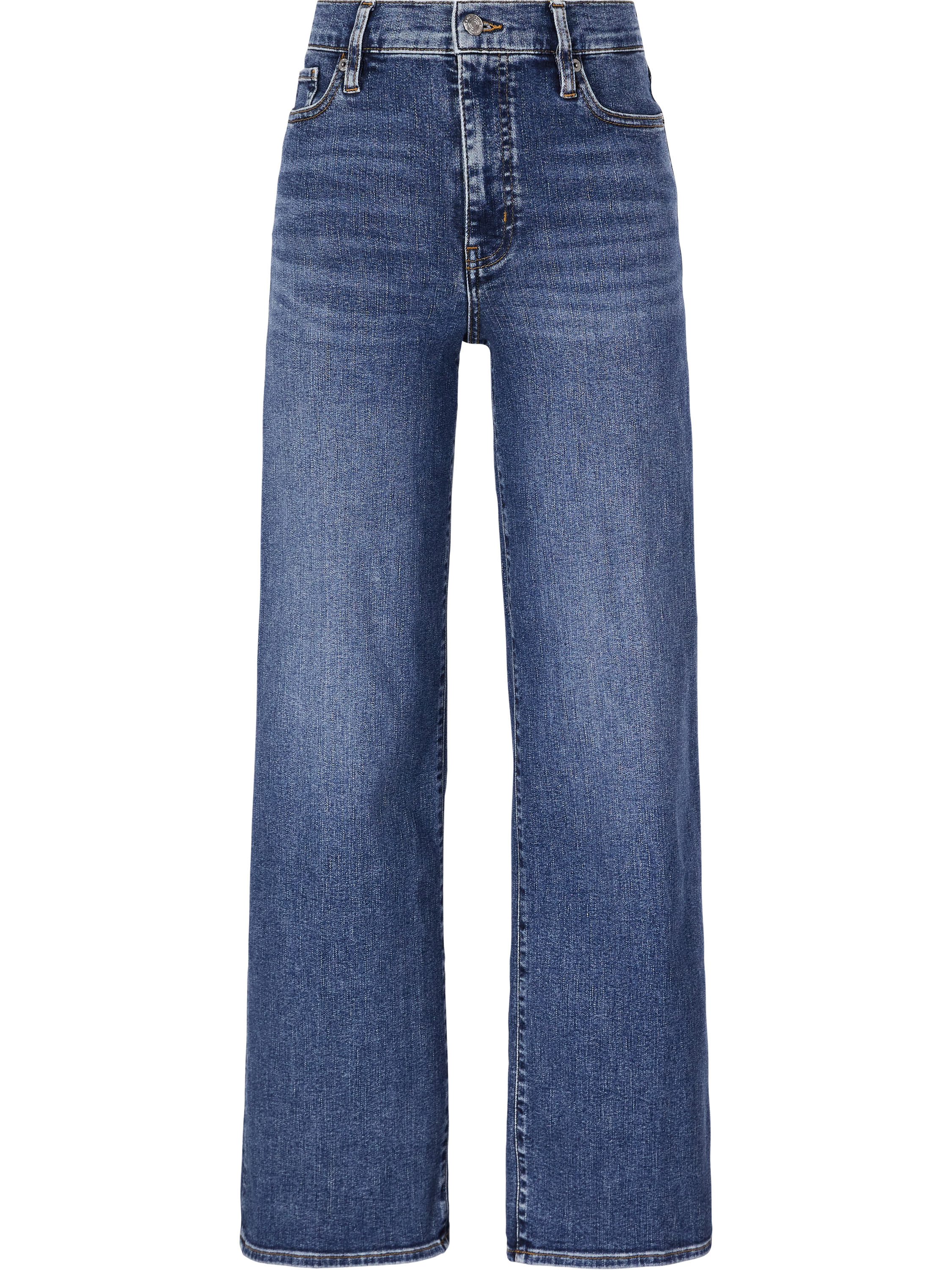Frame Straight-Leg Jeans 'Le Slim Palazzo' Blau, Produktansicht – UNGER.DE