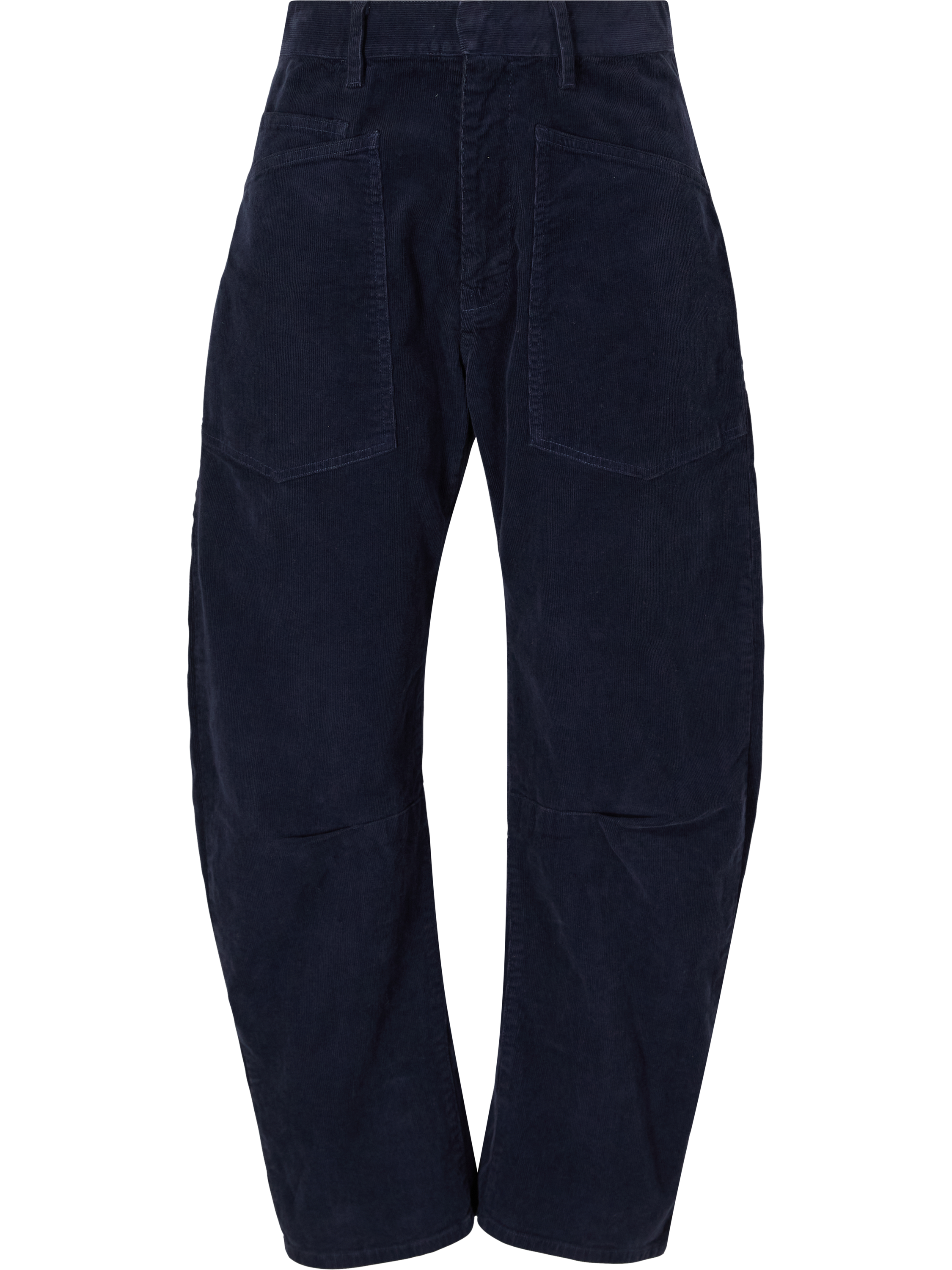 NILI LOTAN Cordhose 'Shon' Marineblau, Produktansicht – UNGER.DE