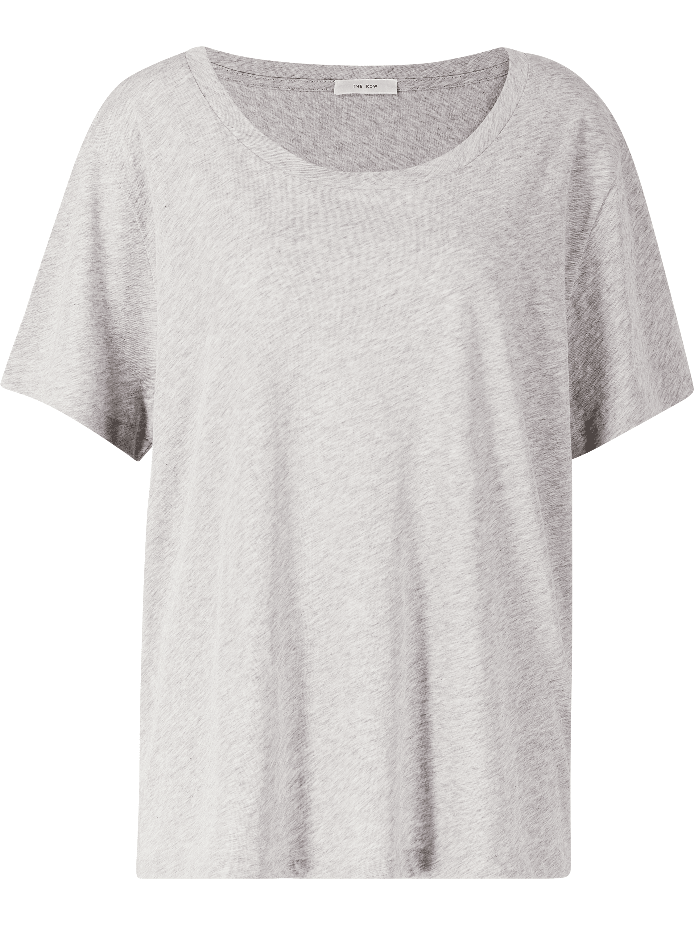 Oversize T-Shirt 'Dera' Hellgrau