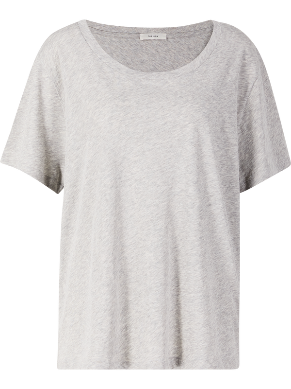 'Dera' Oversized T-shirt, Light Grey