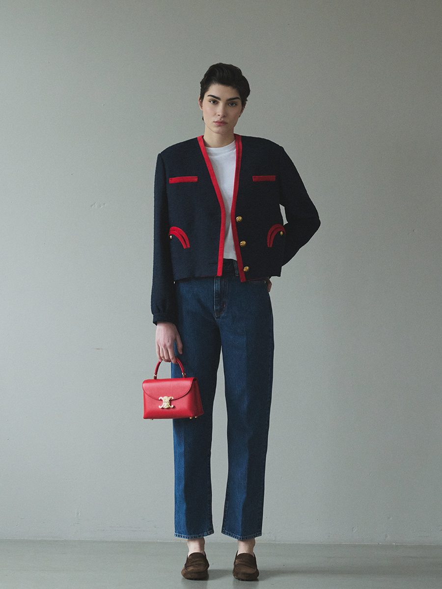 rouge accents