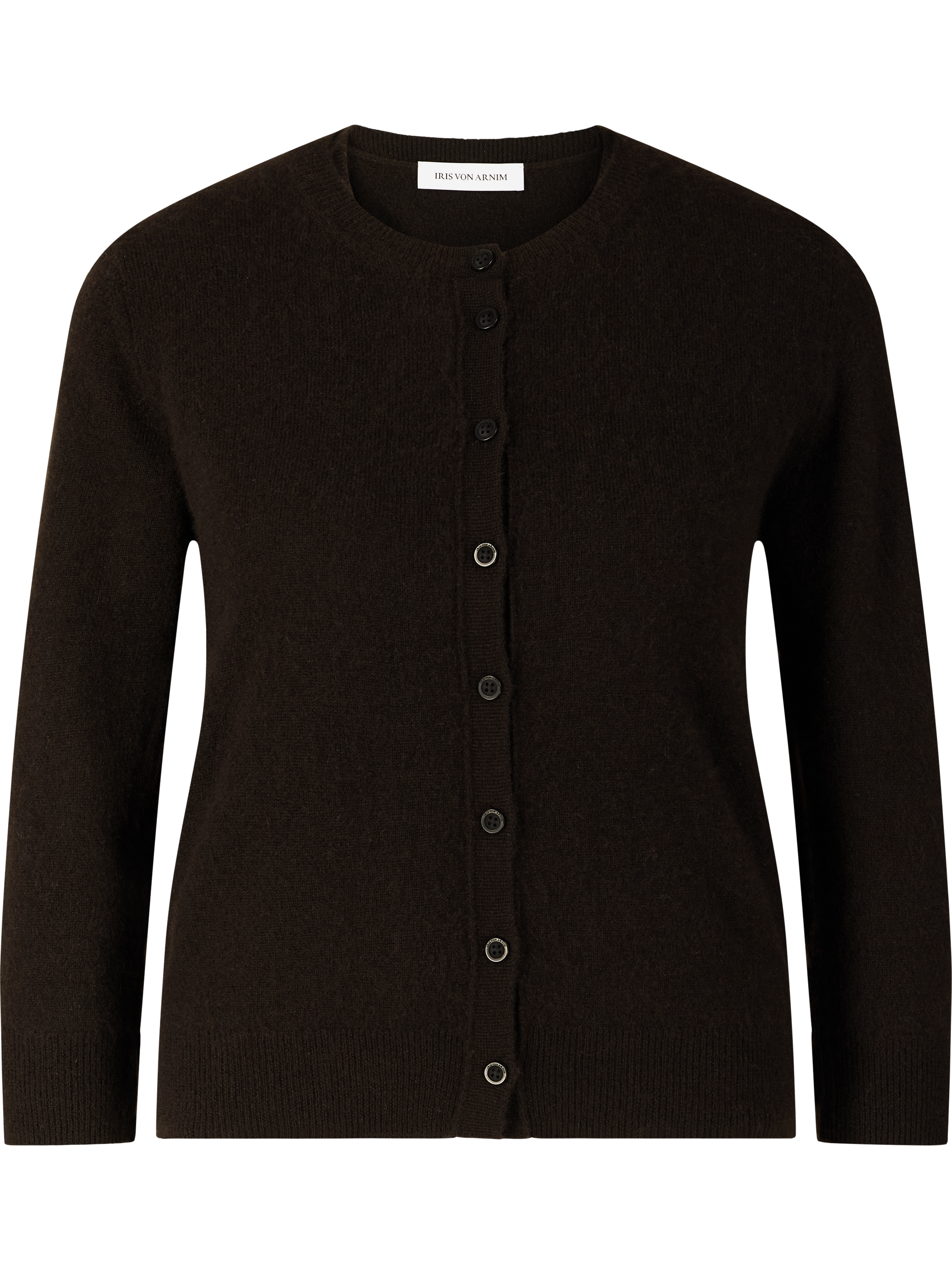 Cashmere-Seide Twin-Set 'Niara' Schokolade
