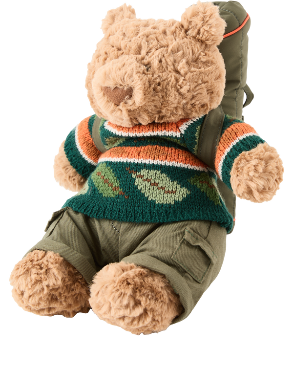 Bär 'Bartholomew Bear Hiking Outfit' Braun