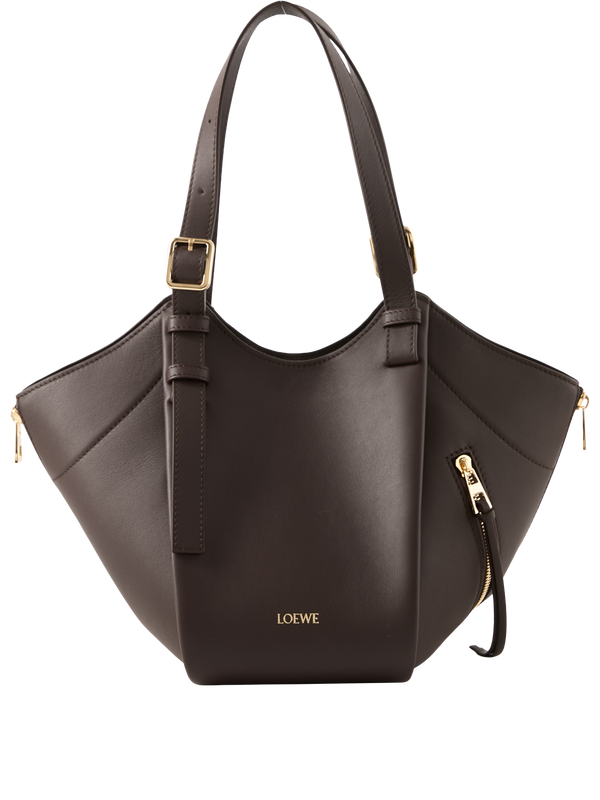 Handtasche 'Hammock Flip Medium' Dark Chestnut