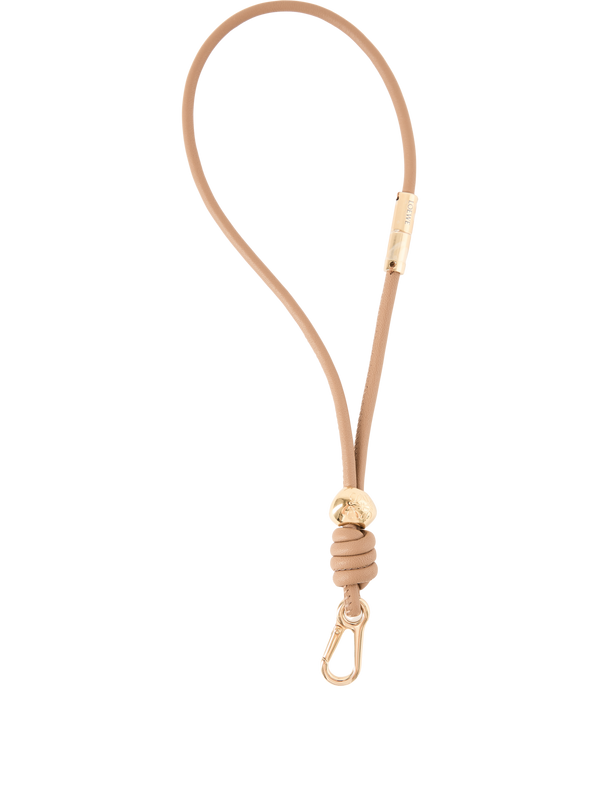 Handgelenkschlaufe 'Wristlet' Mocha