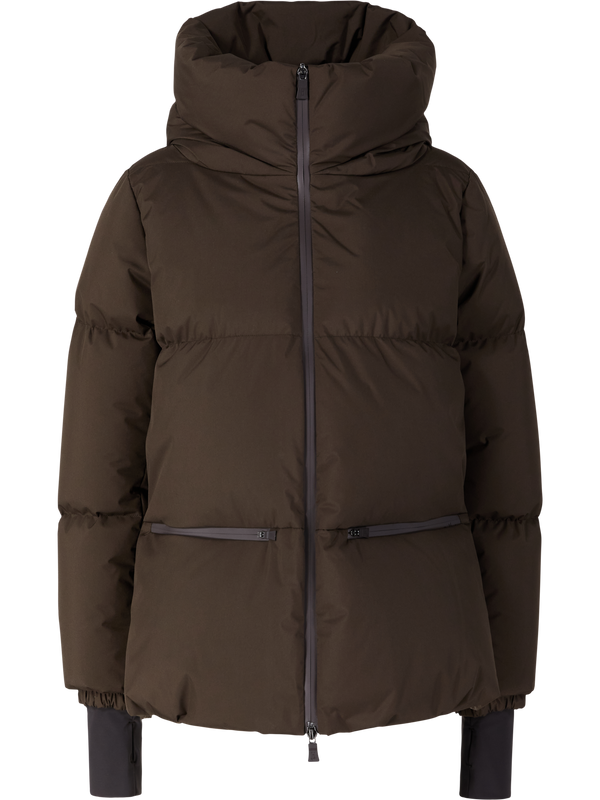 Daunenjacke 'Laminar A Shape' Braun