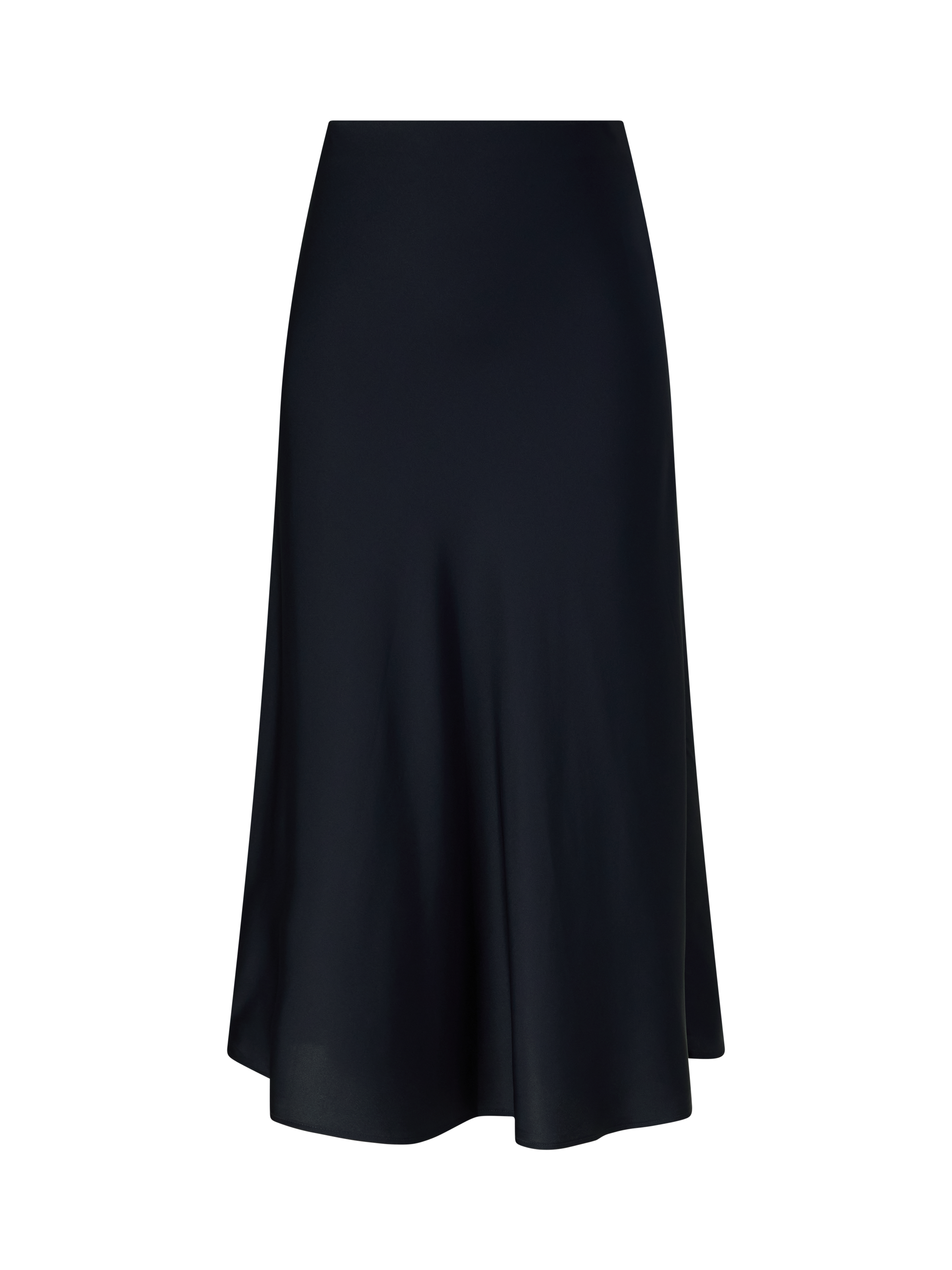 Seidenrock Marineblau