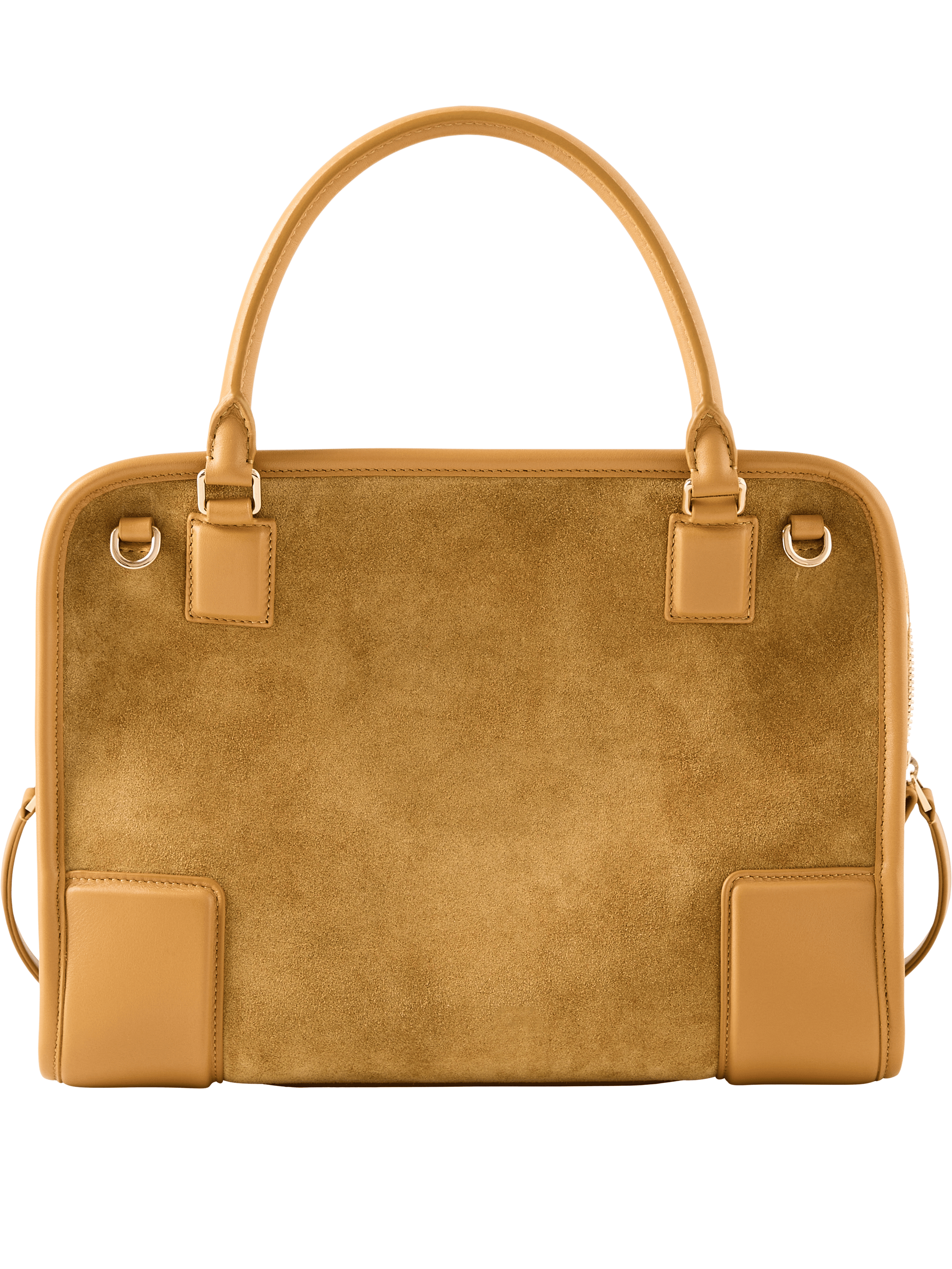 LOEWE Handtasche 'Amazona 180 Medium' Ochre, Rückansicht – UNGER.DE
