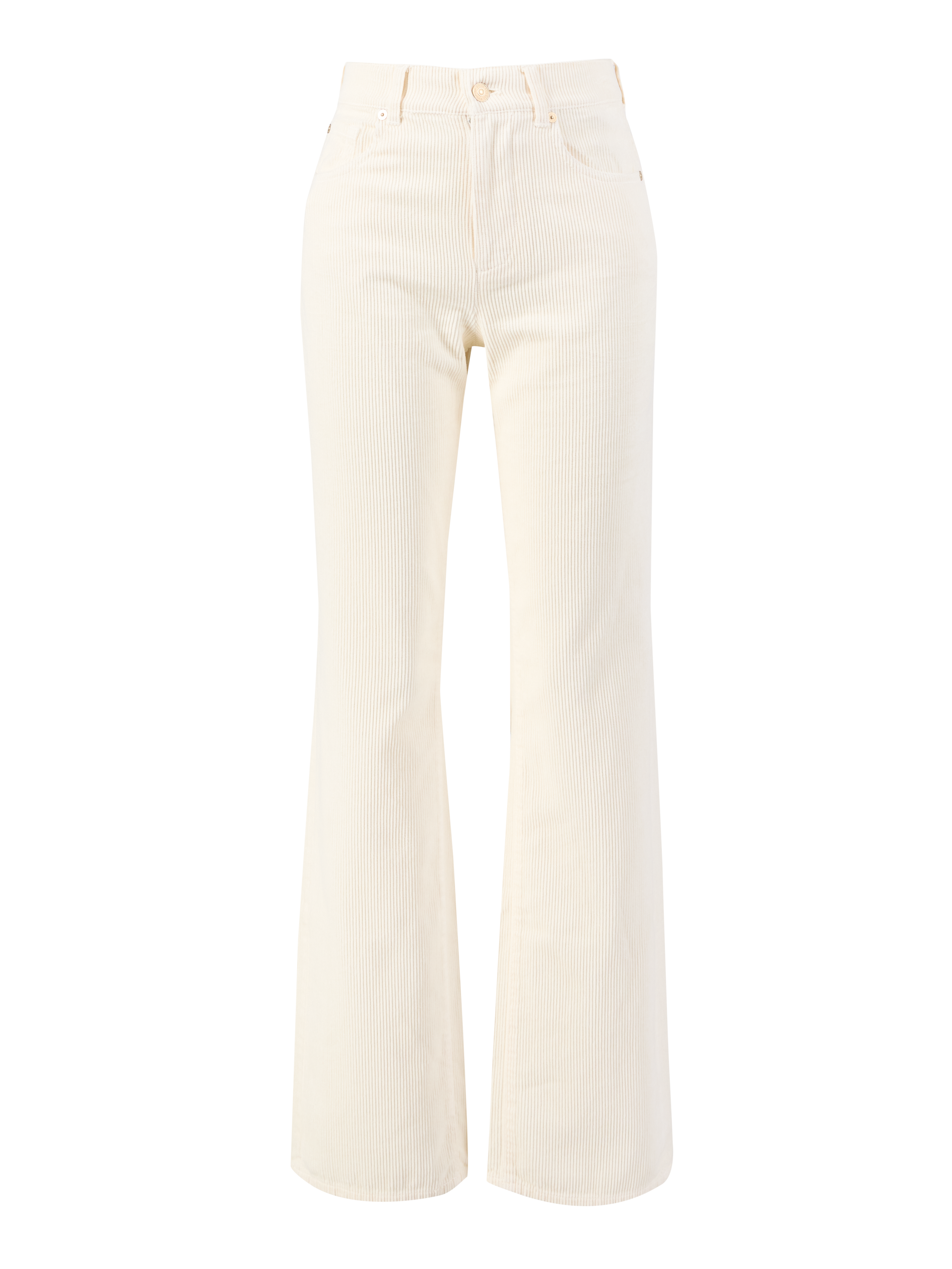 Cordhose 'Tess' Crème