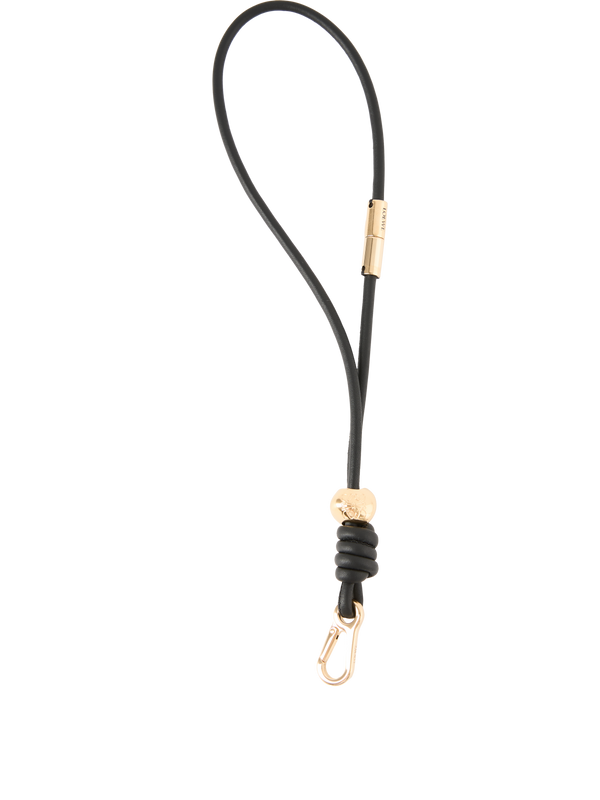 Handgelenkschlaufe 'Wristlet' Schwarz