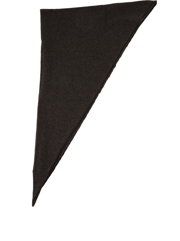 Dreiecksschal 'Savoie' aus Cashmere Chocolat