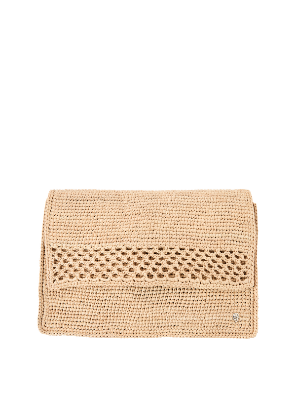 Umhängetasche 'Poppy' Beige