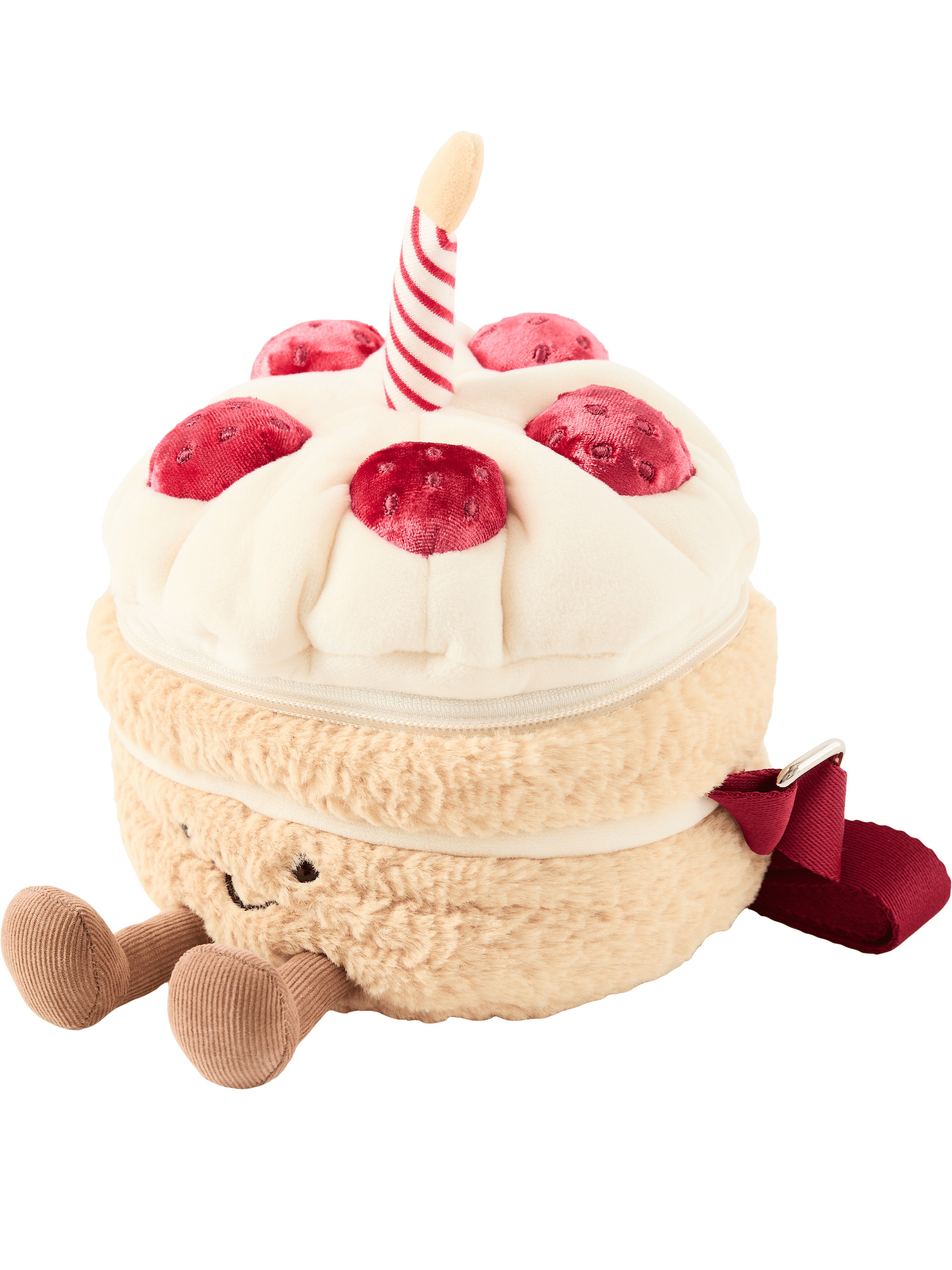 Jellycat Ltd Umhängetasche 'Amuseables Birthday Cake' Beige, Produktansicht – UNGER.DE