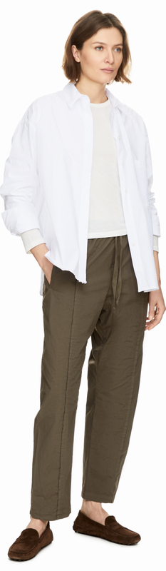 Oversized Hemd Weiß